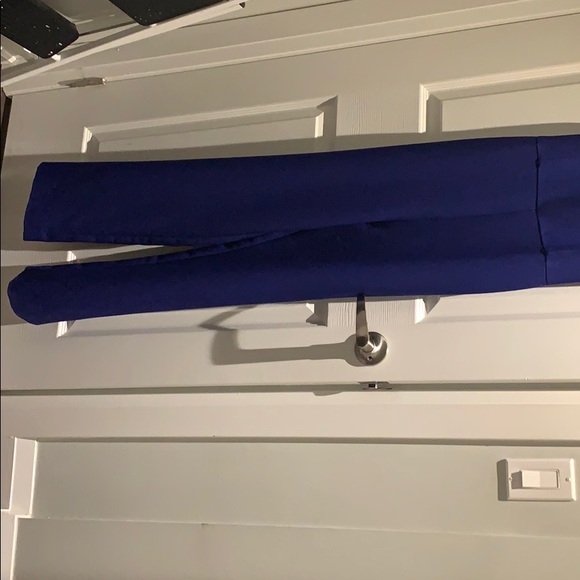 Vince Camuto royal blue pant suit - Picture 2 of 4